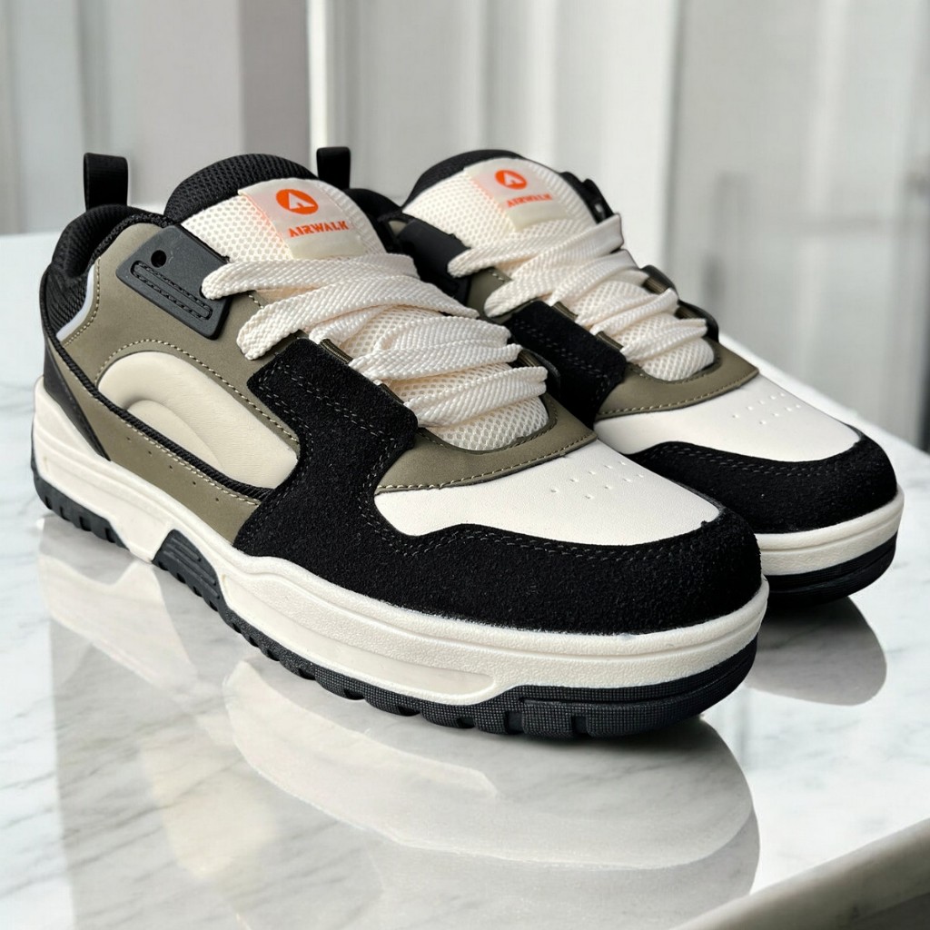 PROMO Sepatu Casual Sneaker Pria Airwalk 559 ORIGINAL Murah Sekolah Kerja Kampus Santai