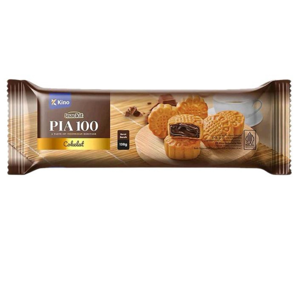 PIA 100 KUE PIA COKLAT 138gr
