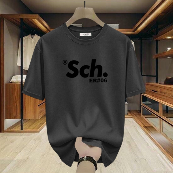 Ozzfest - Baju Kaos Distro Lengan Pendek Motif SCH 06 Hitam Premium Quality Cotton Combed 30s T-Shir