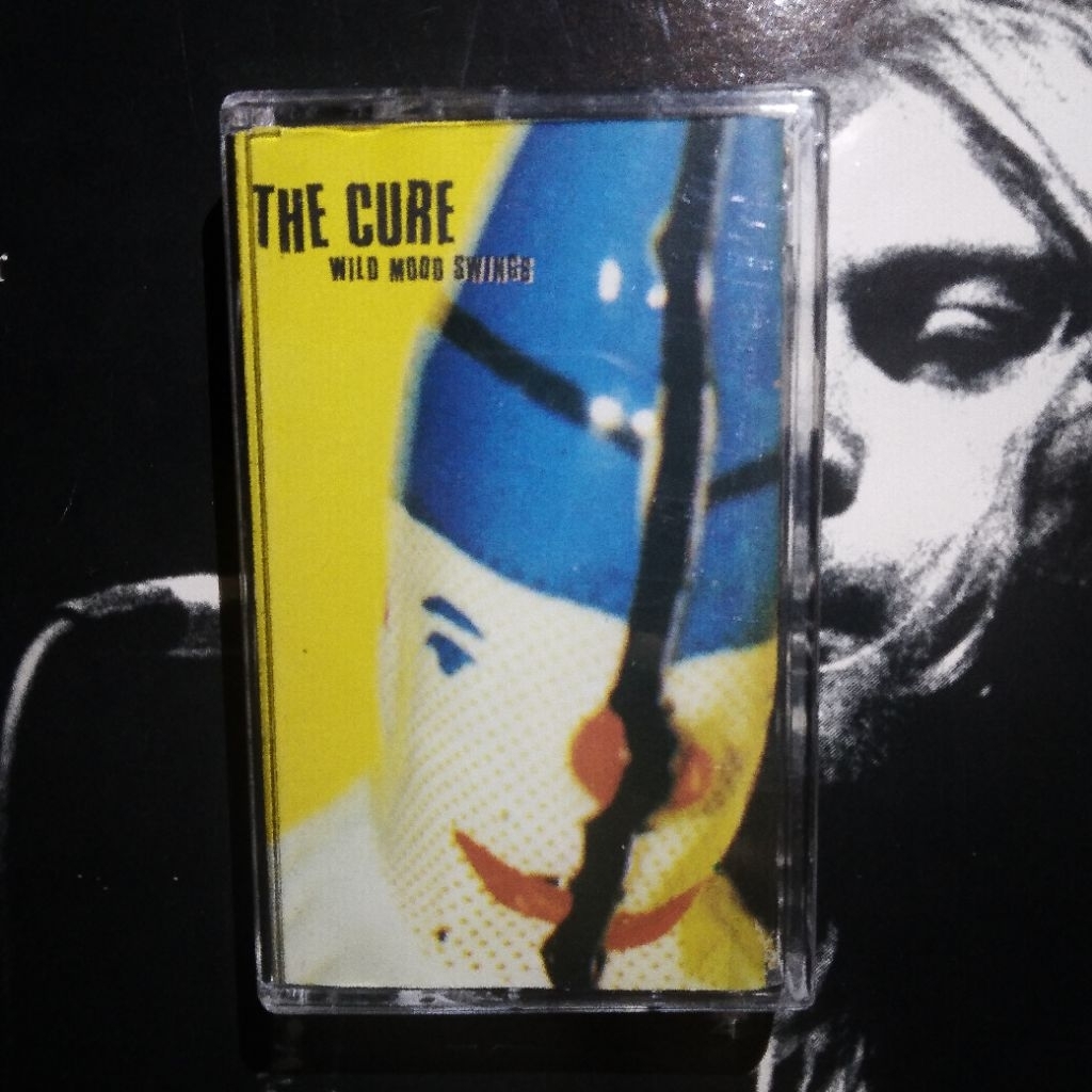 Kaset Pita The Cure - Wild Mood Swings