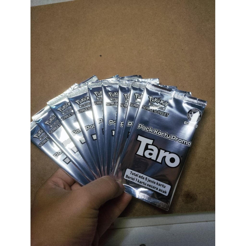 Promo Pokemon Sealed Taro