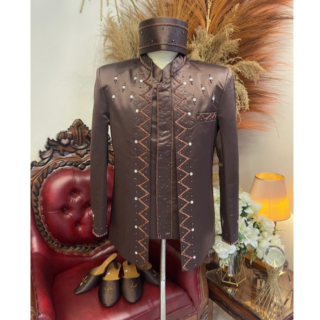 Beskap pengantin pria modern | Beskap pria pengantin | Beskap pengantin premium