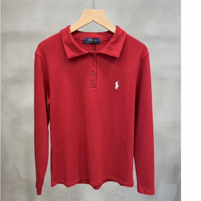 READY STOK || POLO GI-ANTS Atasan Kaos Bangkok Berkerah Kancing Lengan Panjang KAOS IMPORT PREMIUM B