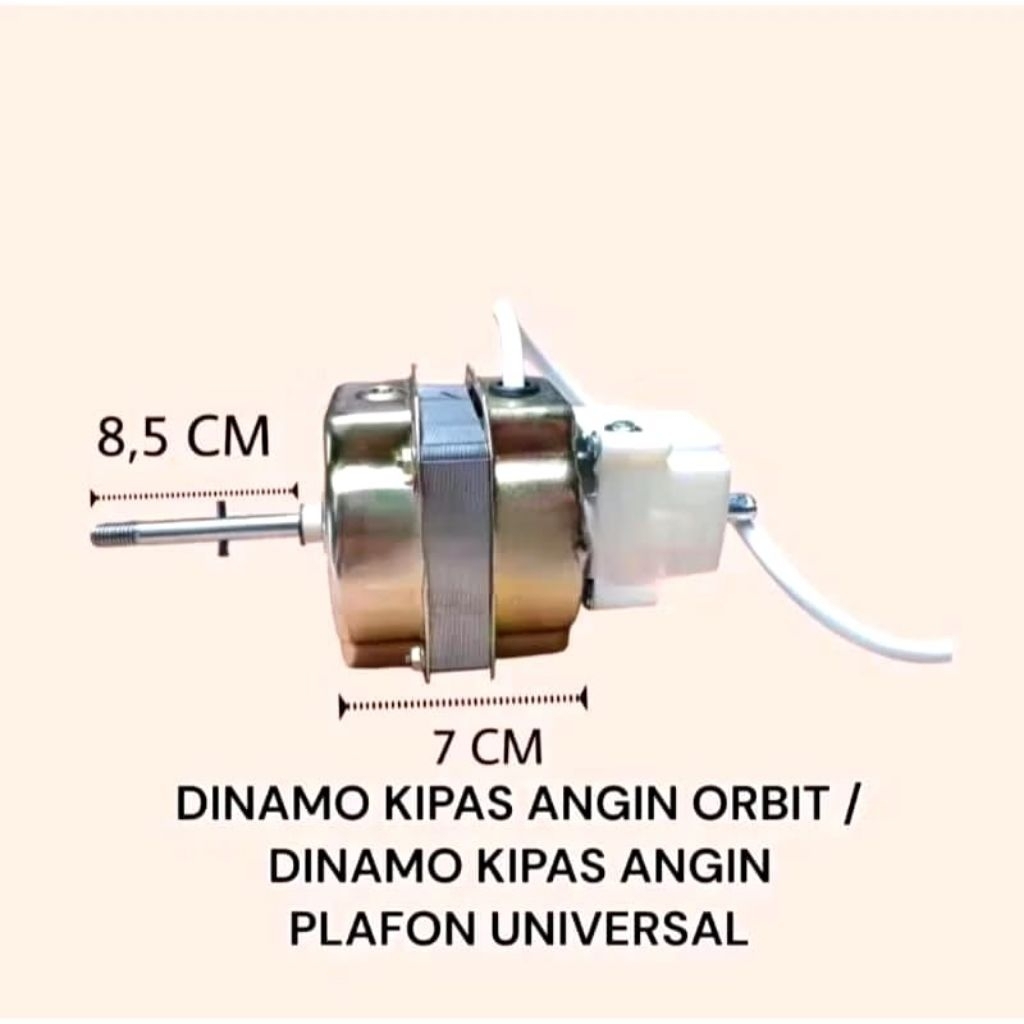 Dinamo motor autofand kipas angin orbit plafon Cosmos original As Bering