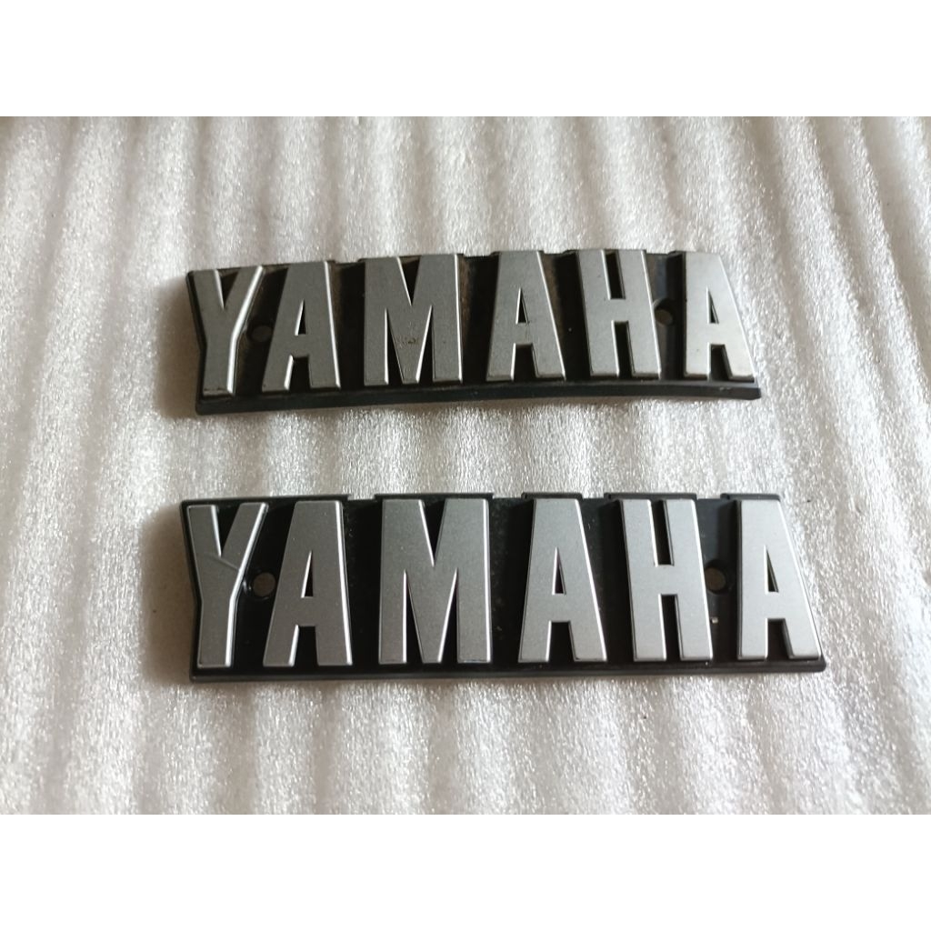 Emblem yamaha l2super l2 sn original nos japan