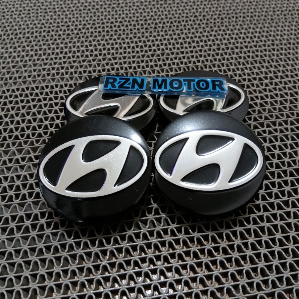 Dop roda tutup velg mobil Hyundai diameter 5,2 cm harga satuan