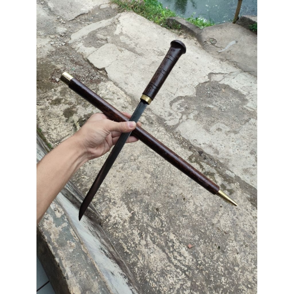 AM16 tongkat komando pisau panjang