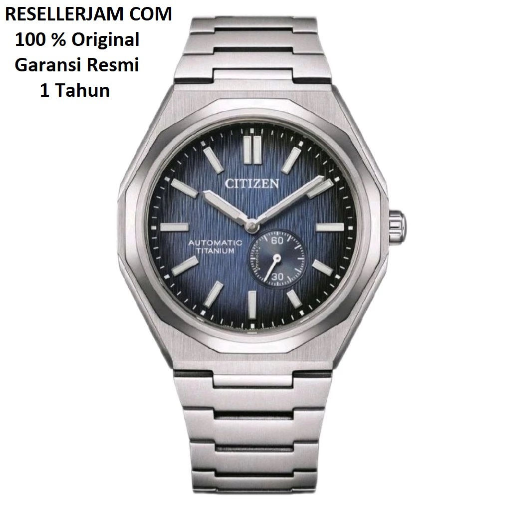 Jam Tangan Citizen Automatic NK5020-58M Super Titanium Zenshin 60 Original Garansi