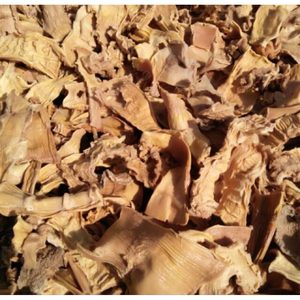 krecekan rebung, rebung kering, sayur rebung