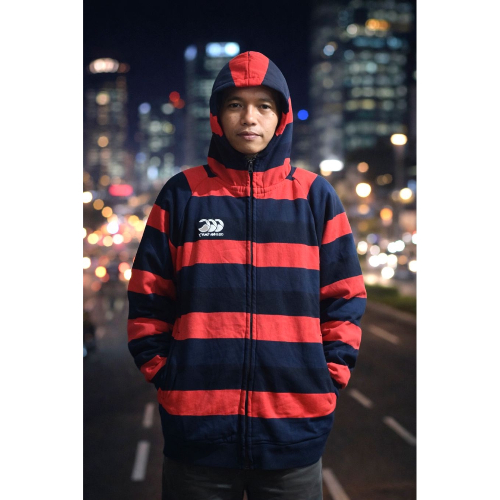 Sherpa Hooded Jacket dari CANTERBURY