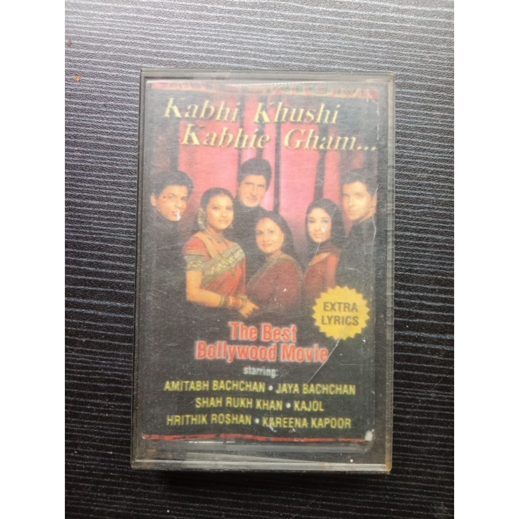 Kaset pita india orignal - Kaset pita jadul