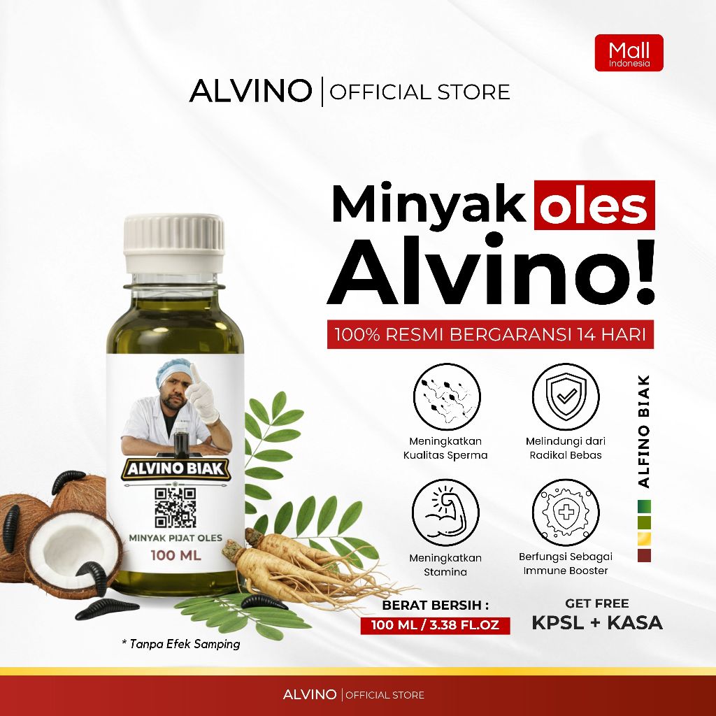 PAKET PREMIUM MINYAK OLES DAUN BUNGKUS TIGA JARI ALVINO KHAS PAPUA 100 ML PRIVASI AMAN & TERSEGEL