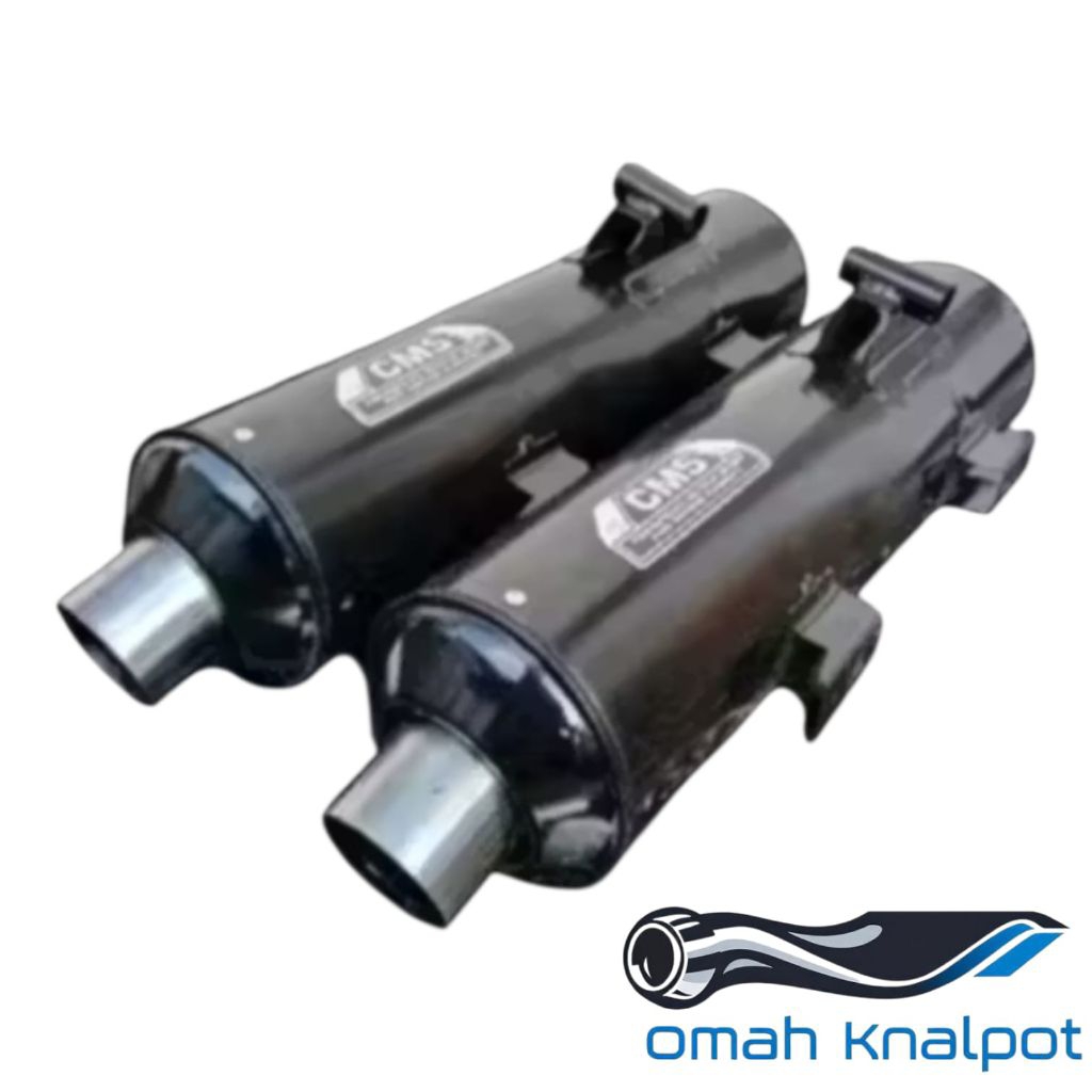 Knalpot Tsugigi Racing CMS Mio Sporty Suara Adem