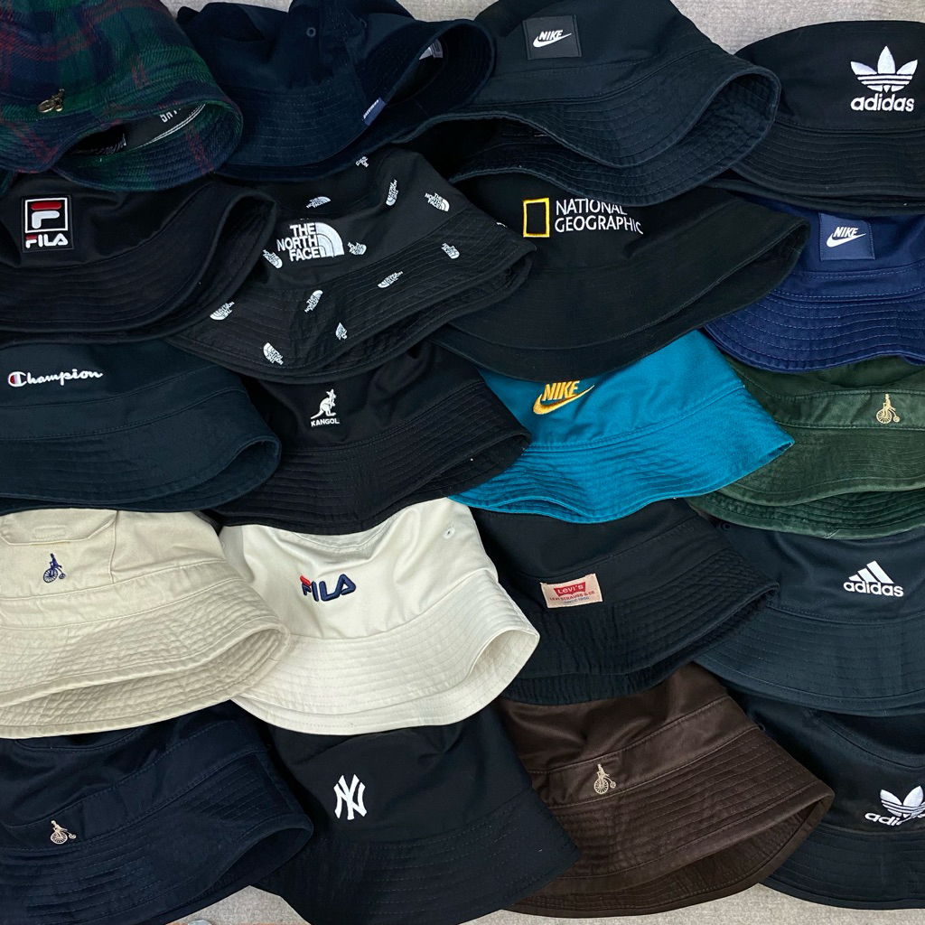 TOPI BUCKET HAT POLO ADIDAS PRELOVED