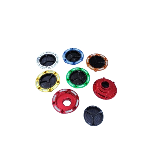 FUEL CAP NINJA 250 F1 TUTUP TANGKI NINJA 250 KARBU/COVER TANGKI ok ya