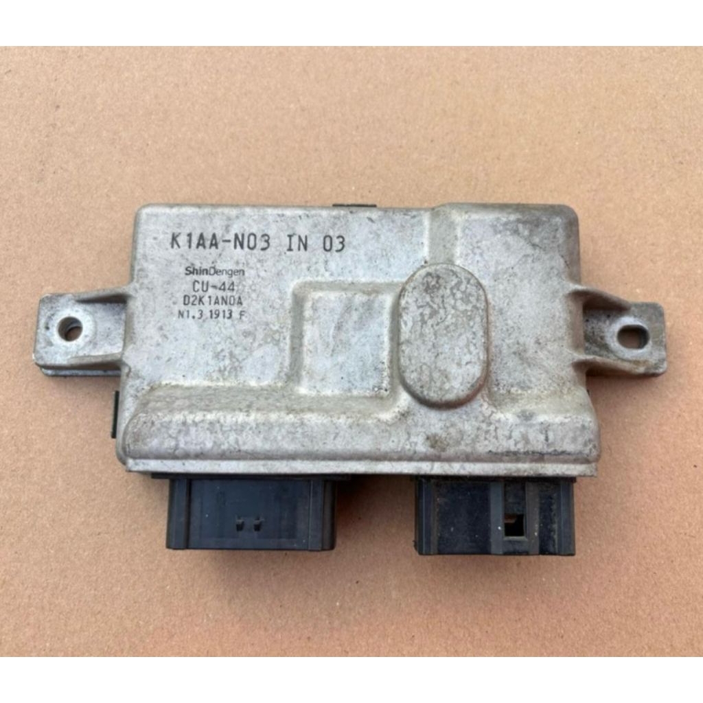 ECU ECM CDI HONDA BEAT DELUXE, BEAT LED, BEAT STREET type NON IDLING STOP original K1AA-N03 IN 03