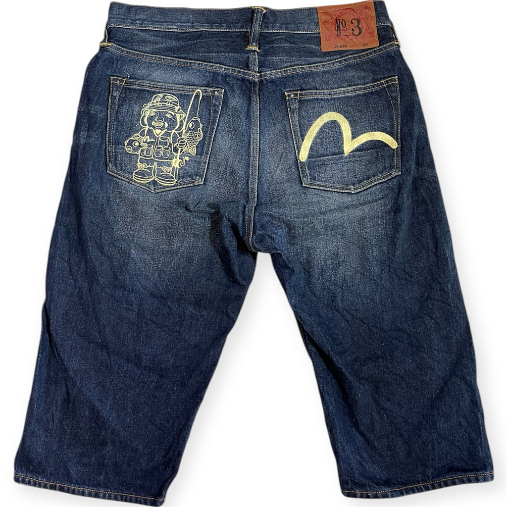 Evisu Selvedge Jorts