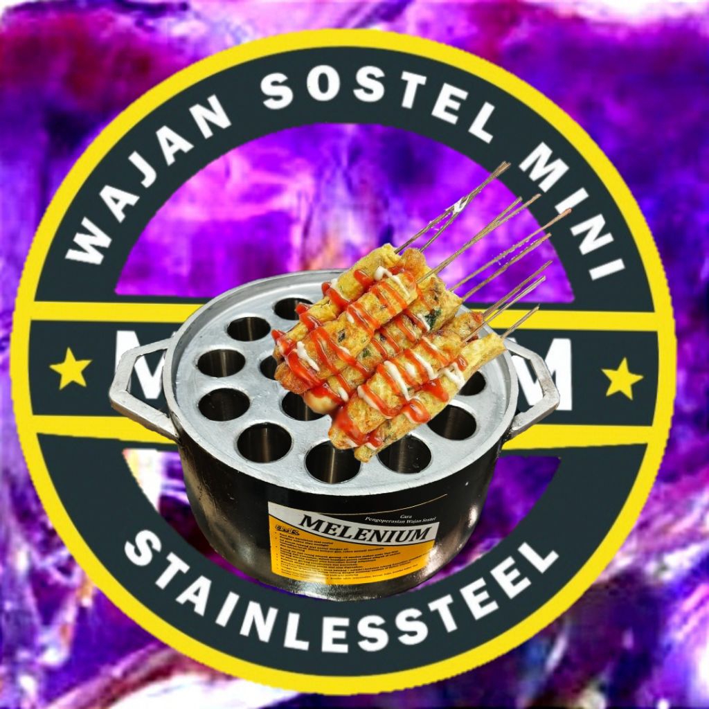 WAJAN SOSTEL MINI MELENIUM 19 LUBANG