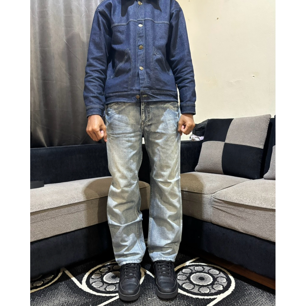 Maru Jeans Blue Washed