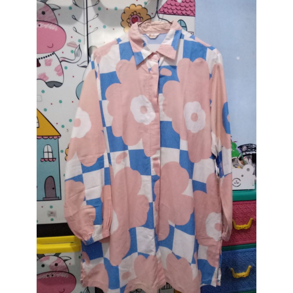 preloved kemeja adisa