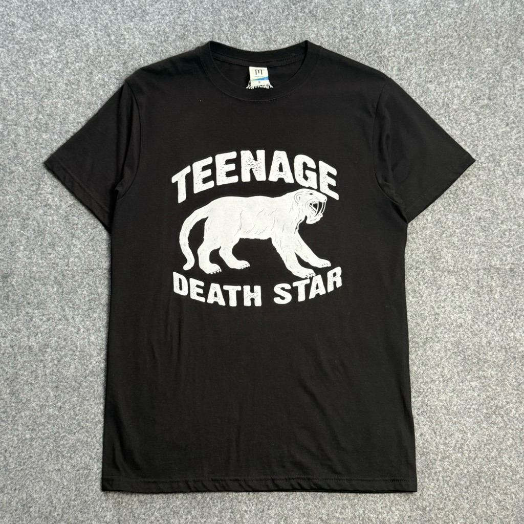 TSHIRT/KAOS COWO KEREN BAND ORIGINAL TEENAGE DEATH STAR BLACK