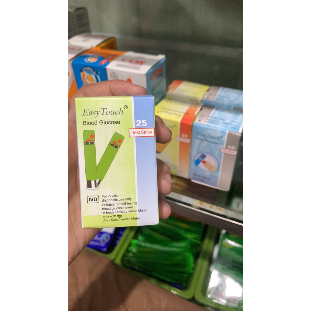 EASY TOUCH GULA DARAH. TES GULA DARAH
