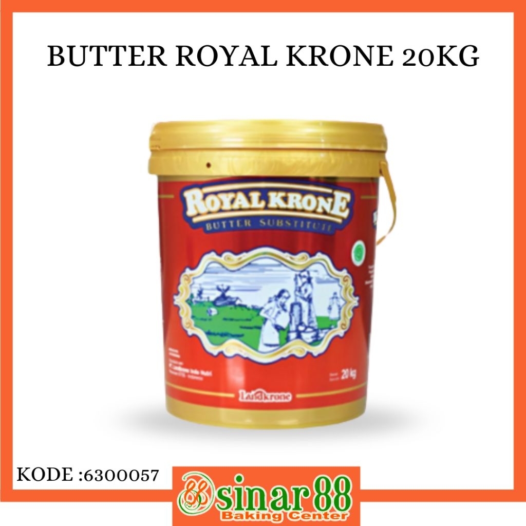 BUTTER ROYAL KRONE 20KG ( PILE )