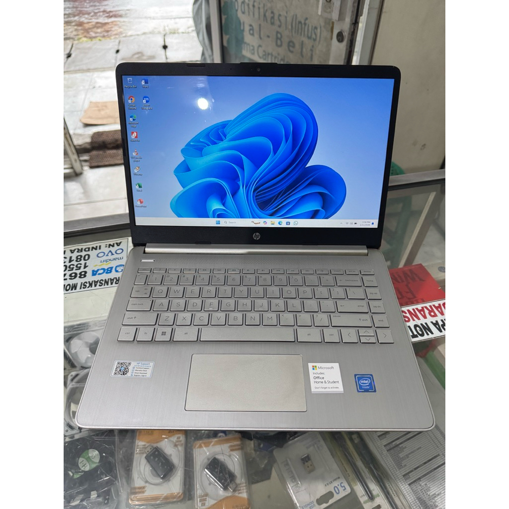 HP 14s DQ0508TU N4120