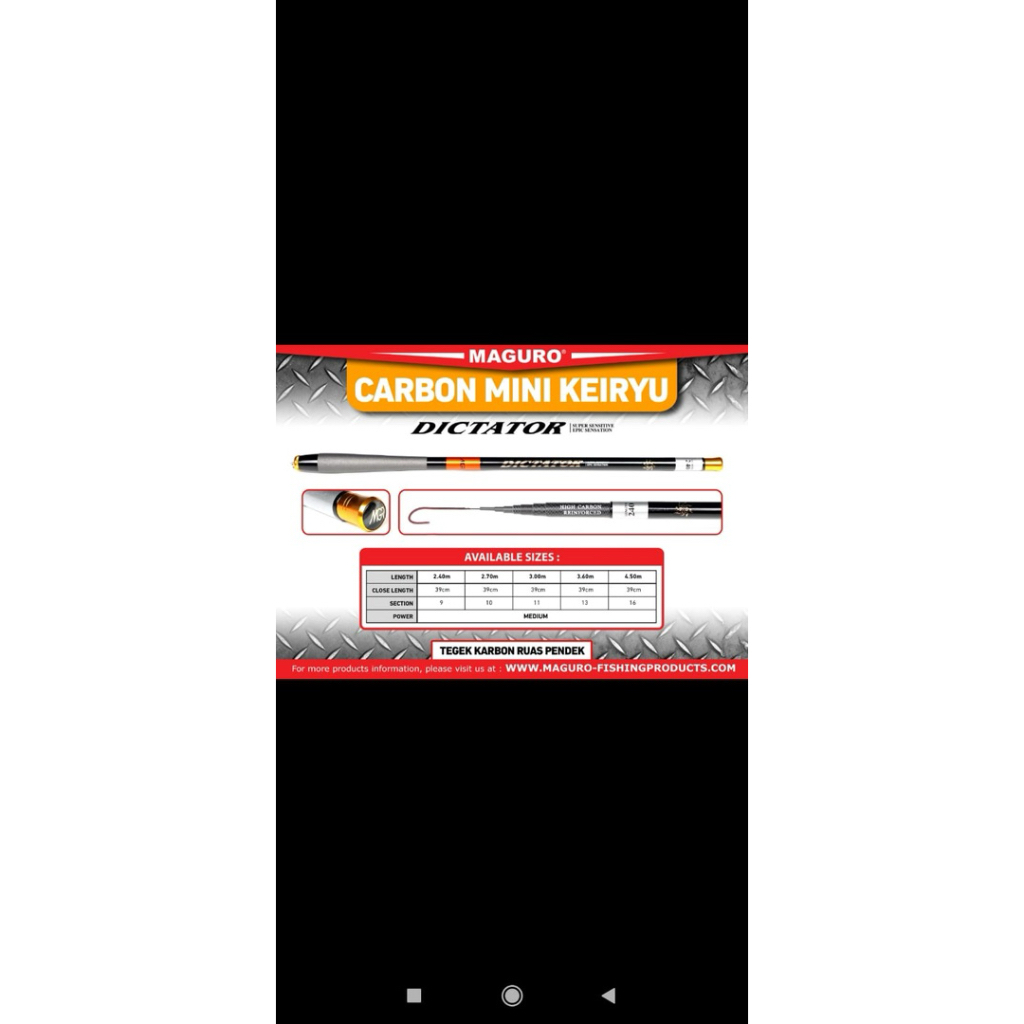 JORAN PANCINGAN TEGEK MAGURO WANDERLUST,DICOTATPR,RIMBLE,180,210,270,300,360,450