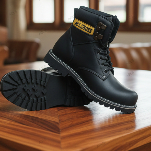 Promo sepatu nekay agl brodo kulit premium asli 100 % garansi original