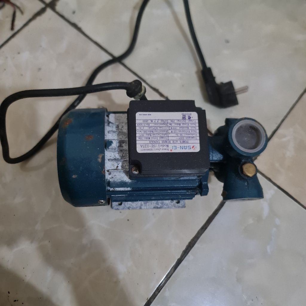 pompa air/pendorong /sanyo air san-ei