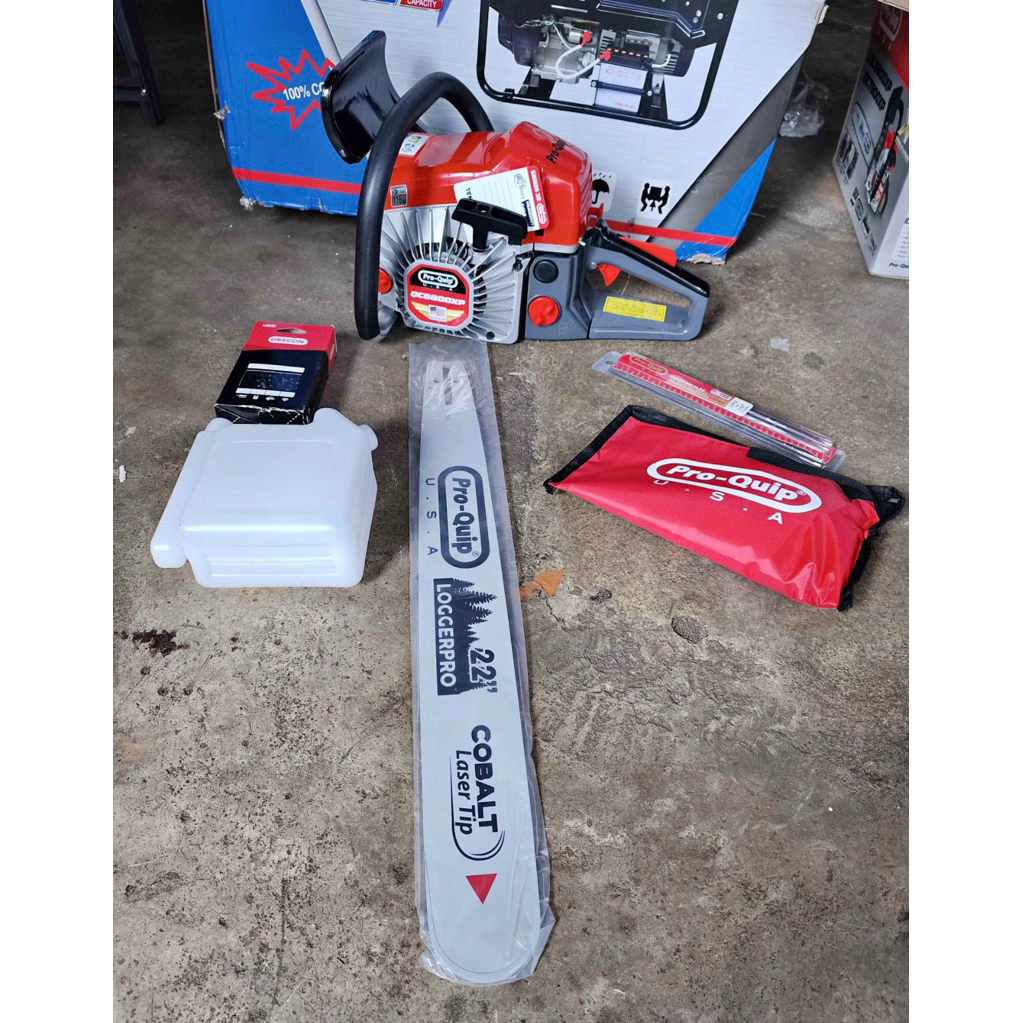 Chainsaw PROQUIP QC6800XP BAR 22 inch