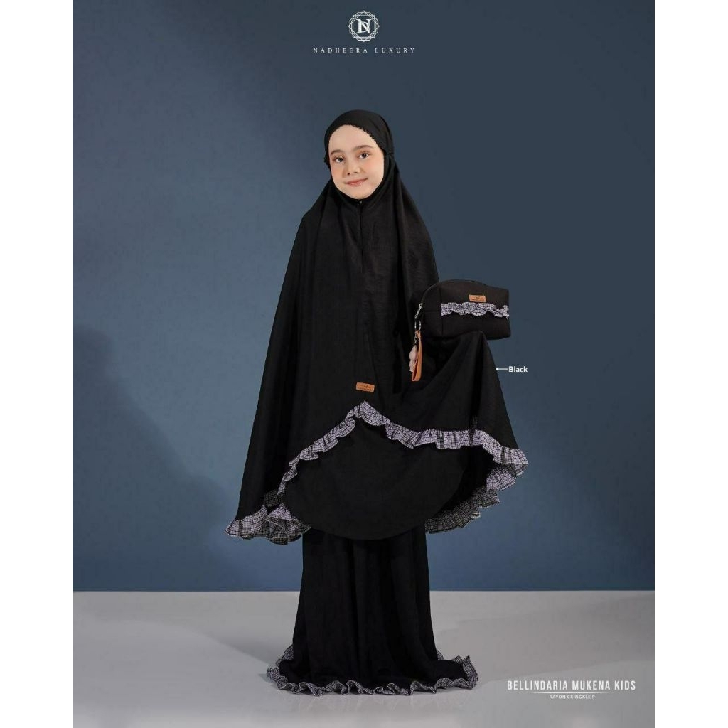 Mukena Anak Bellindaria Kids Nadheera Luxury