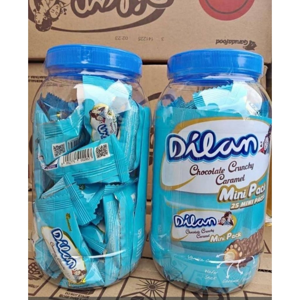 DILAN TOPLES ECERAN ISI 25PCS/TOPLES