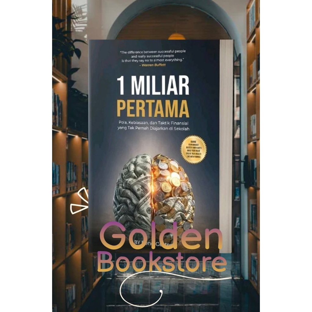 Buku 1 Miliar Pertama by Reno Carter