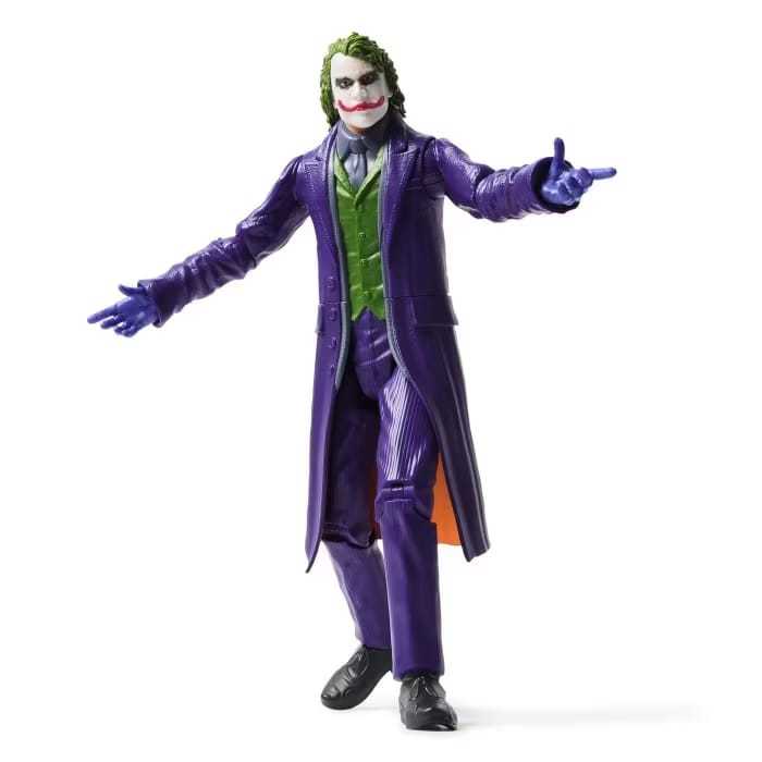 Mainan Action Figure DC Batman - The Dark Knight Joker(Az)