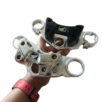 SEGITIGA T ATAS SHOCK DEPAN NINJA CNC R RR DAN INPORT/SEGITIGA FORK DEPAN CNC NINJA R RR