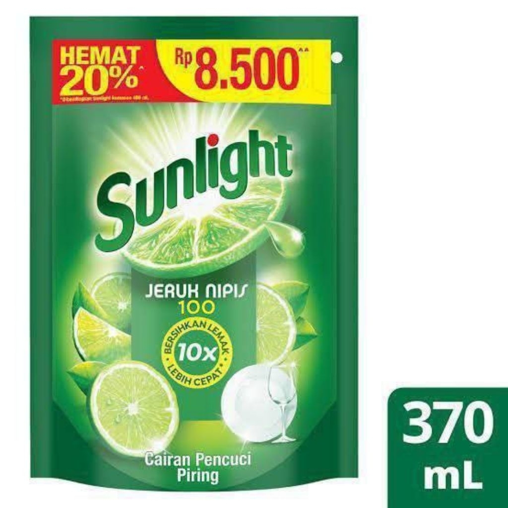 SUNLIGHT 370ML MURAH MERIAH