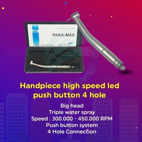 PANA-MAX Handpiece 4 Hole Standard Head Lead (DynaLED)