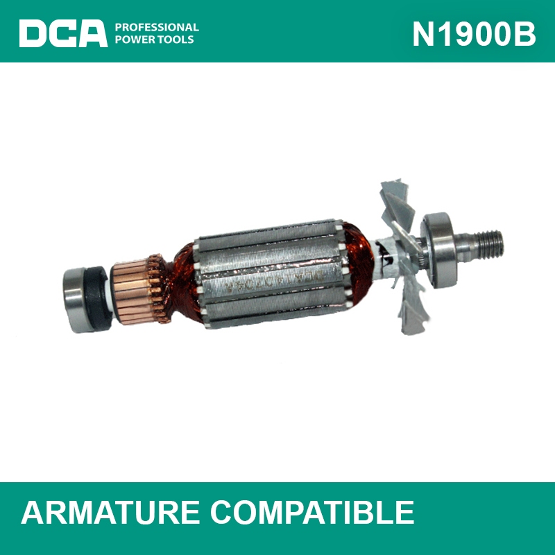 Armature DCA AMB82 / Angker MESIN MAKITA N1900B / N 1900 B