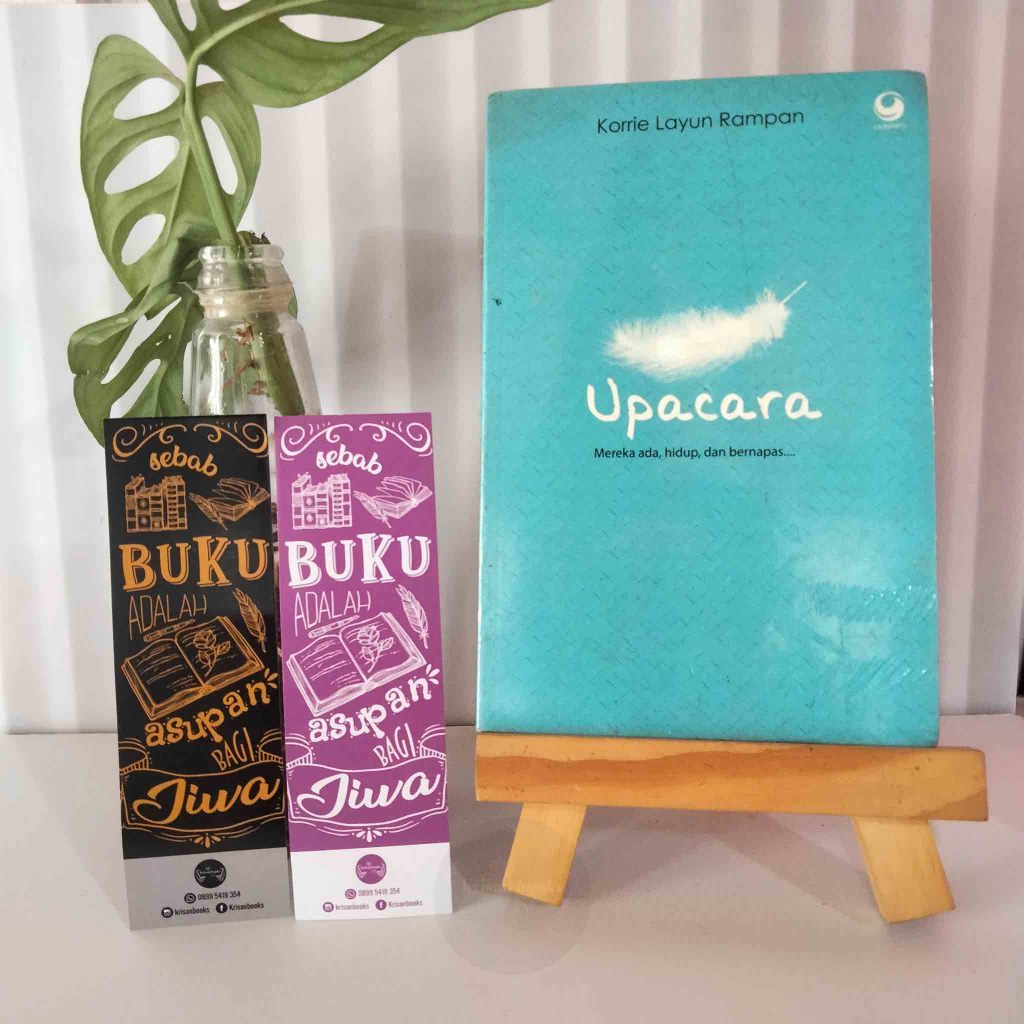 Novel Upacara: Mereka Ada, Hidup dan Bernapas - Korrie Layun Rampan - sale 20