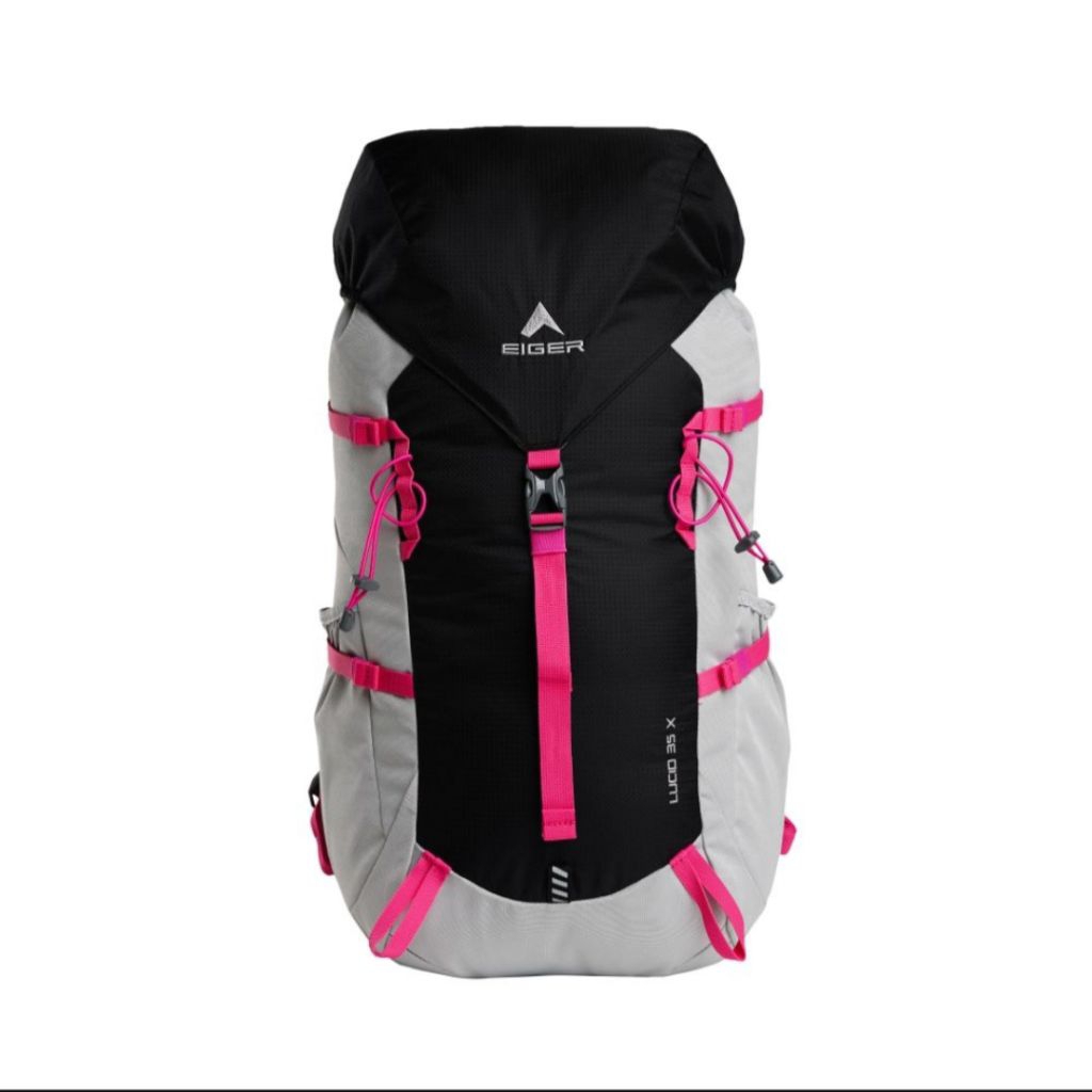 Carrier / Tas Gunung EIGER Original 35L Like New Pink