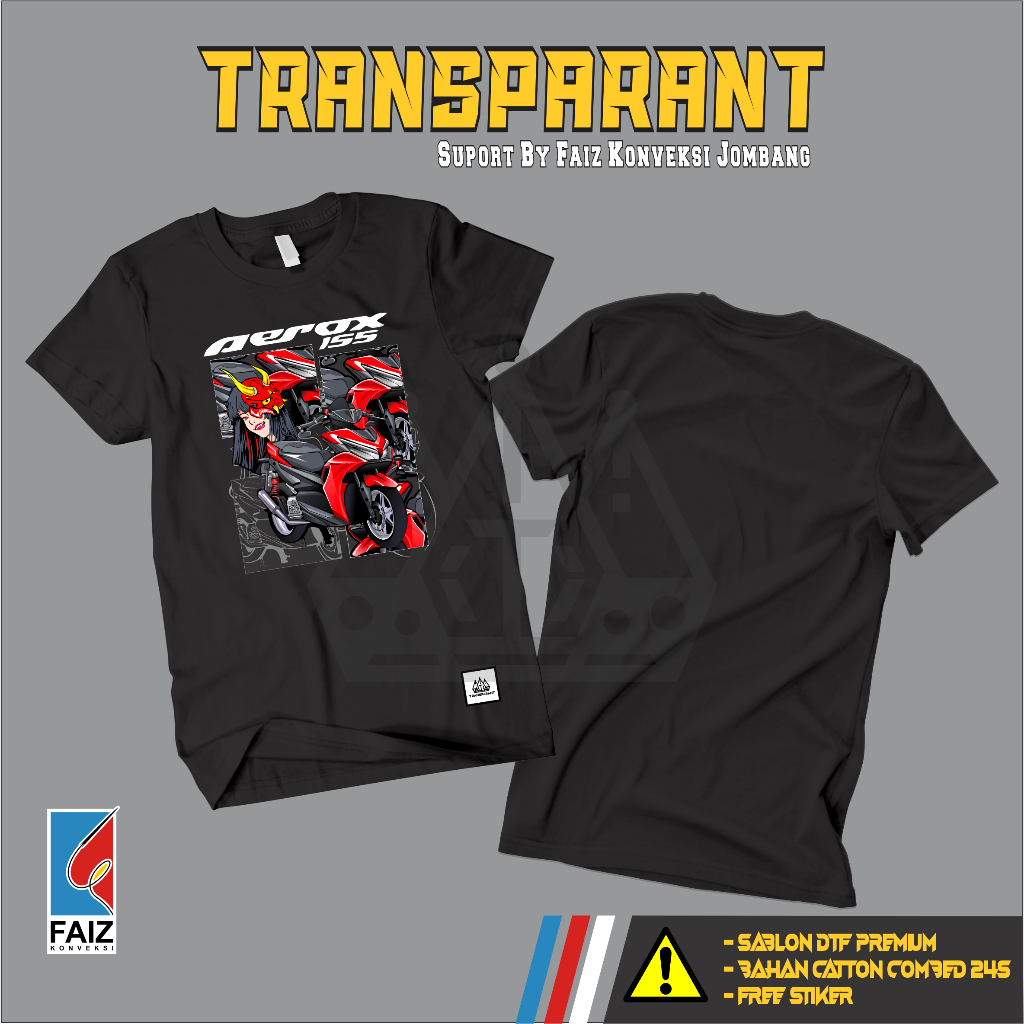 Kaos Aerox 155 Racing