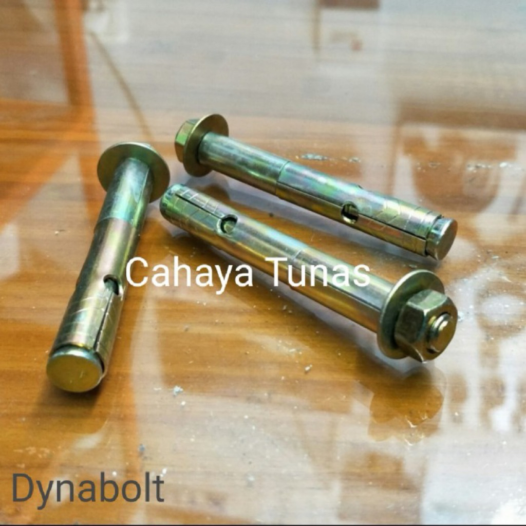 (35 Pcs) Dynabolt 16x111 Kuning