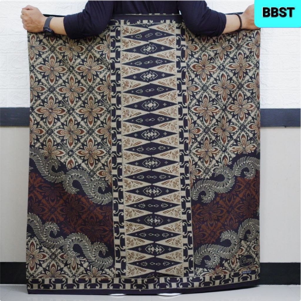 SARUNG BATIK PEKALONGAN SARUNG BATIK CAP SEMI TULIS KATUN PRIMISIMA CANDI MEKAR PEKALONGAN SARUNG BA