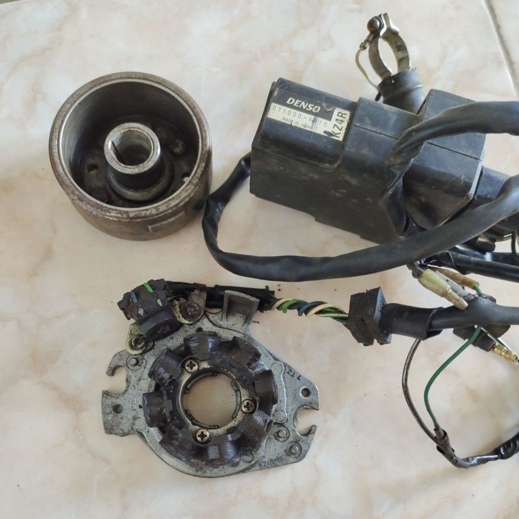 pengapian sepeda motor CR