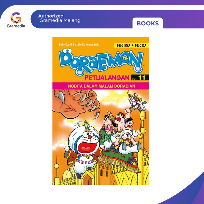 Gramedia Malang - Komik Doraemon Petualangan 11 (2026)