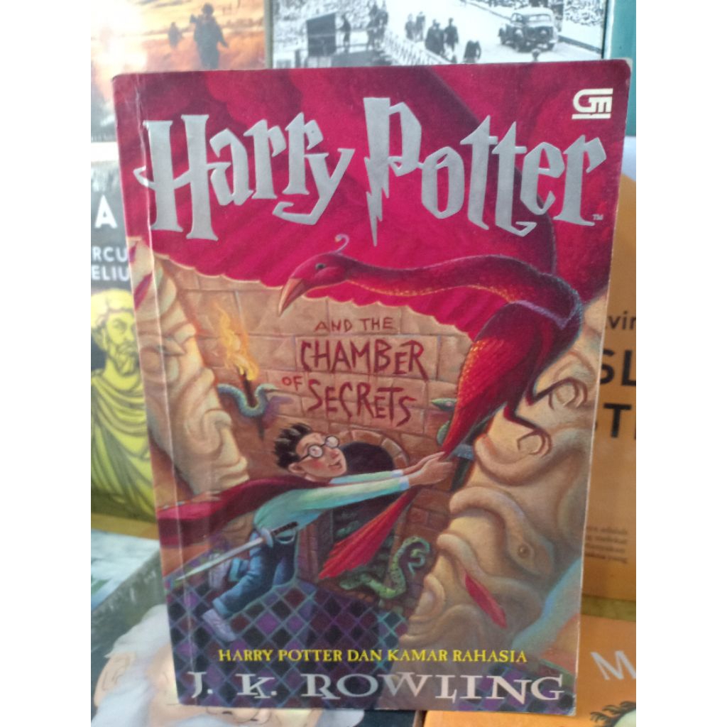 Novel Bekas Original HARRY POTTER JILID 2