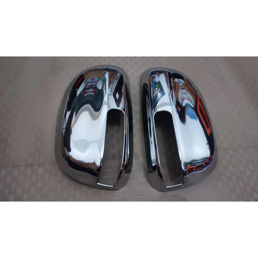 cover spion mobil rush old chrome