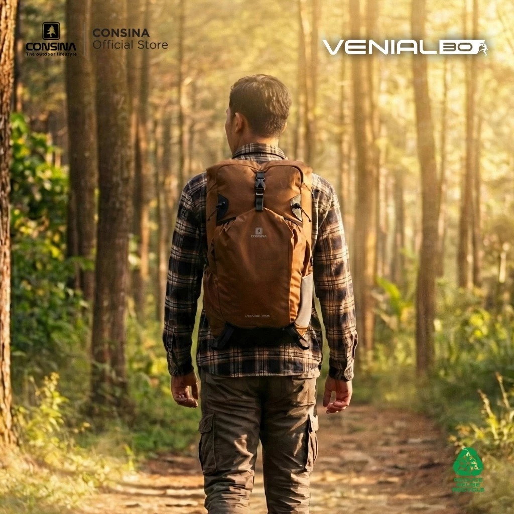 Consina Venial Tas Ransel Punggung Backpack Hiking Trekking Outdoor Urban 28-30L / Consina